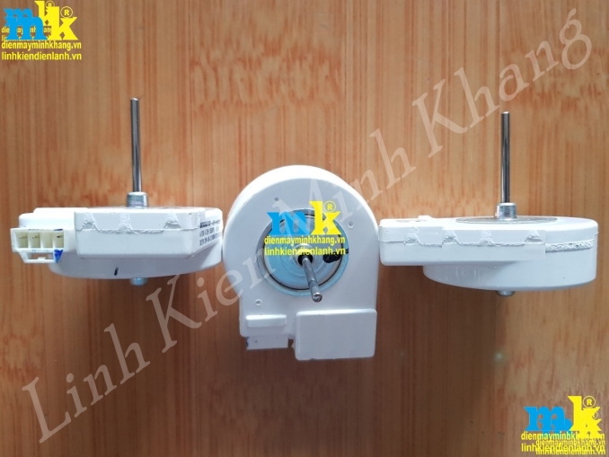 ( SP505 )  Quạt Tủ Lạnh Đúc Khối Samsung DC 3 Dây Trục Dài 4,1Cm